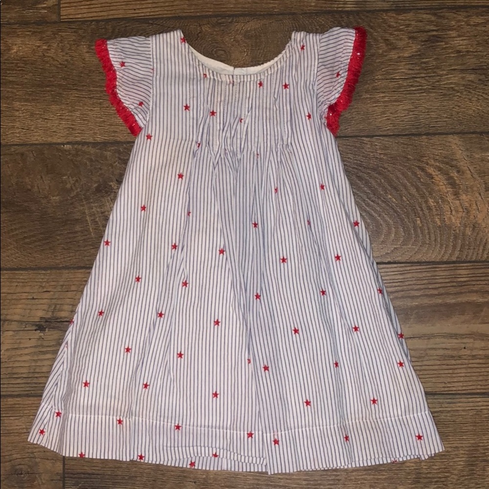 Cat and Jack star print dress